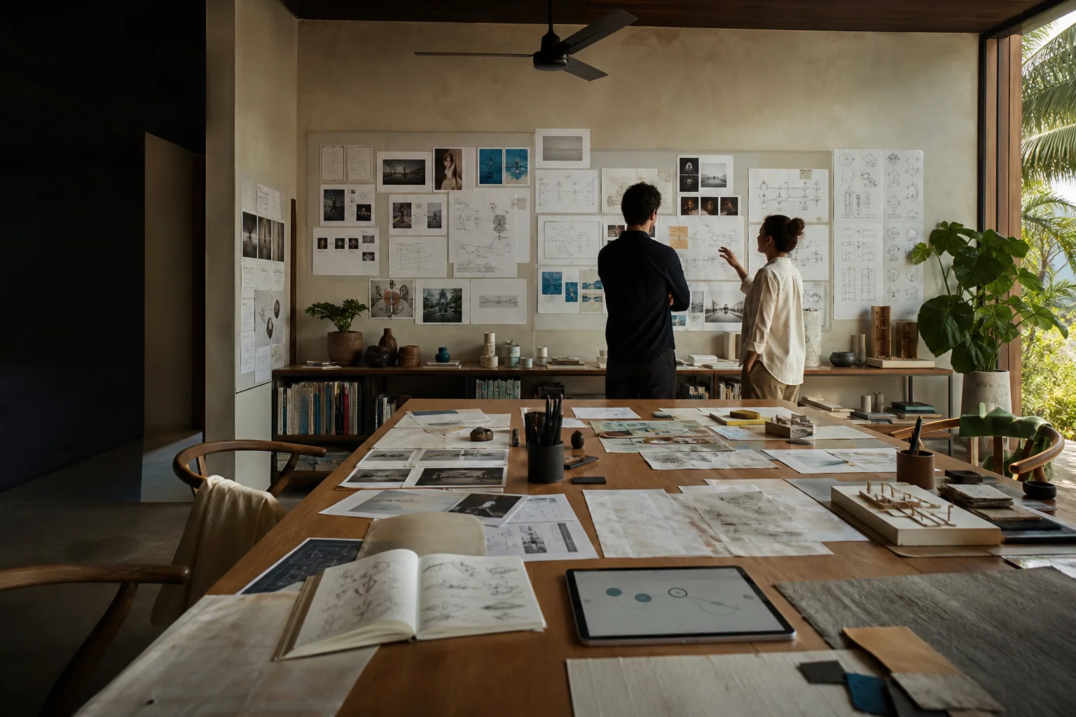 A considered physical and digital experience